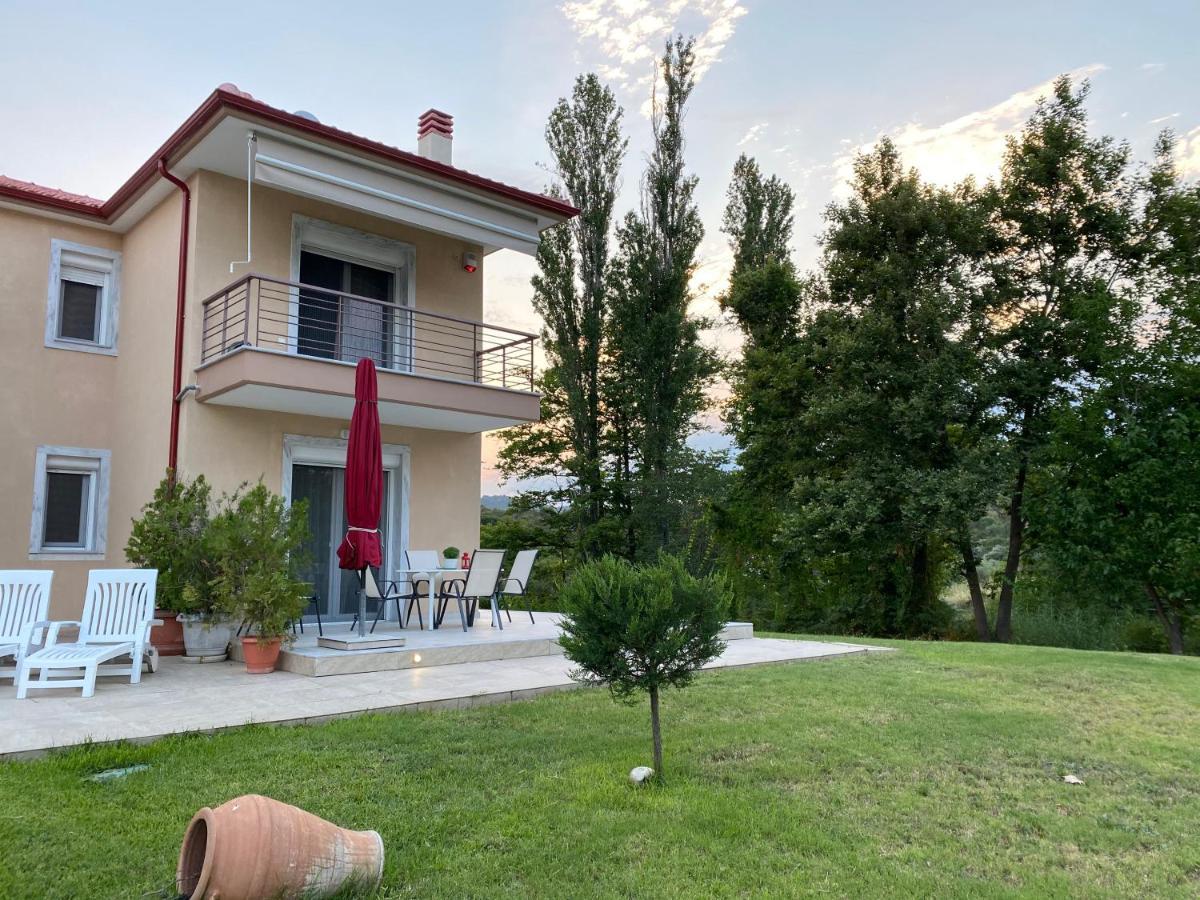 Casa Del Mare Villa Vourvourou Bagian luar foto