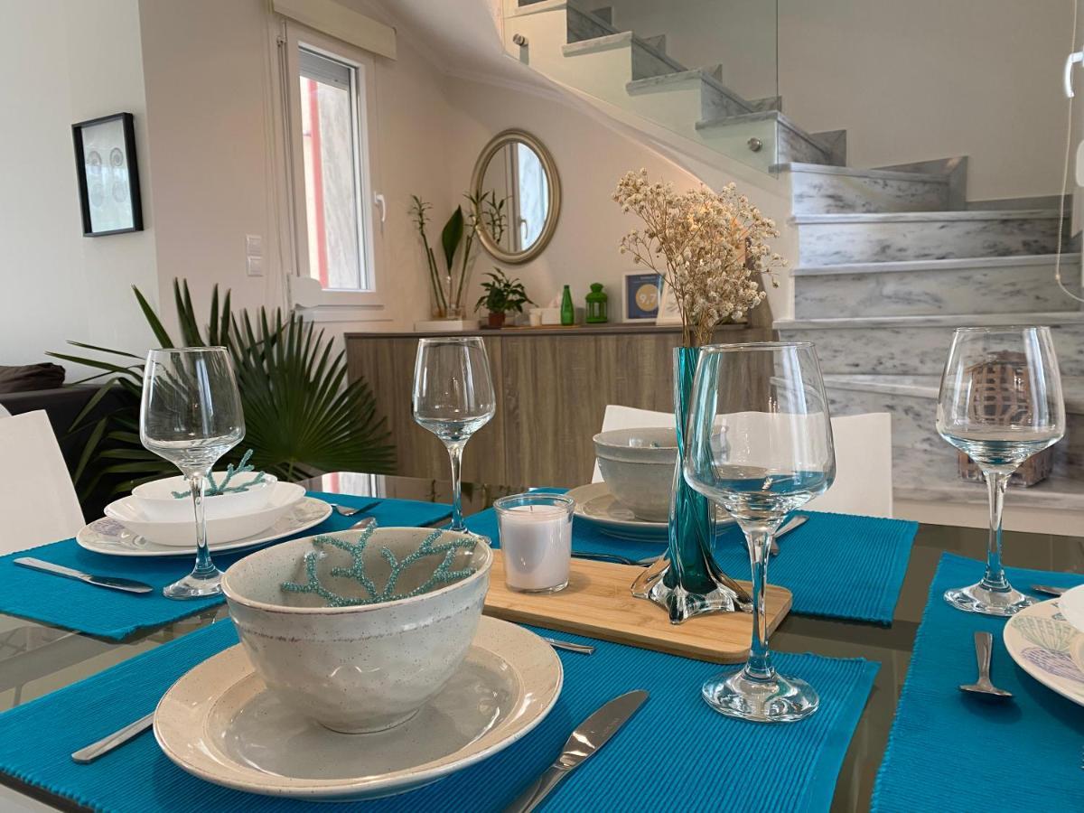 Casa Del Mare Villa Vourvourou Bagian luar foto