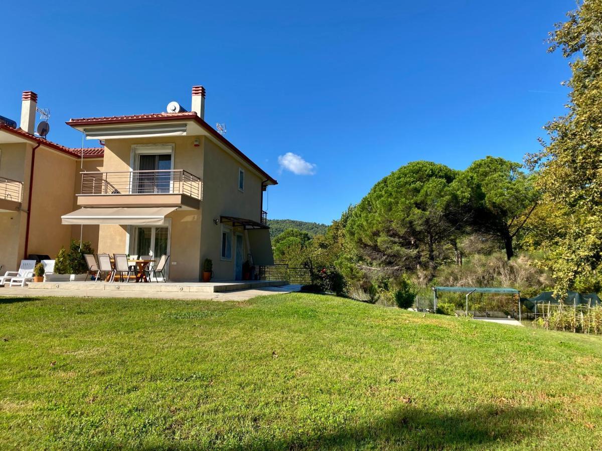 Casa Del Mare Villa Vourvourou Bagian luar foto