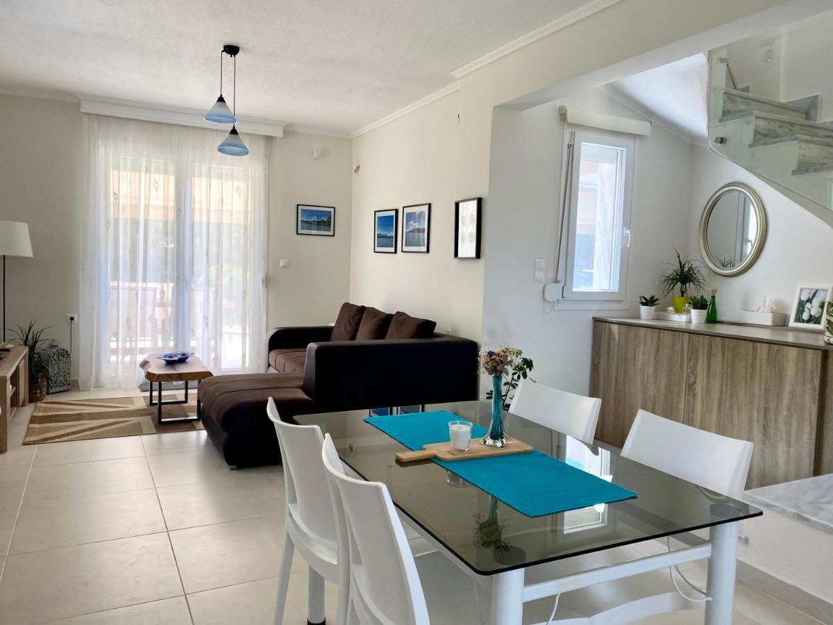 Casa Del Mare Villa Vourvourou Bagian luar foto