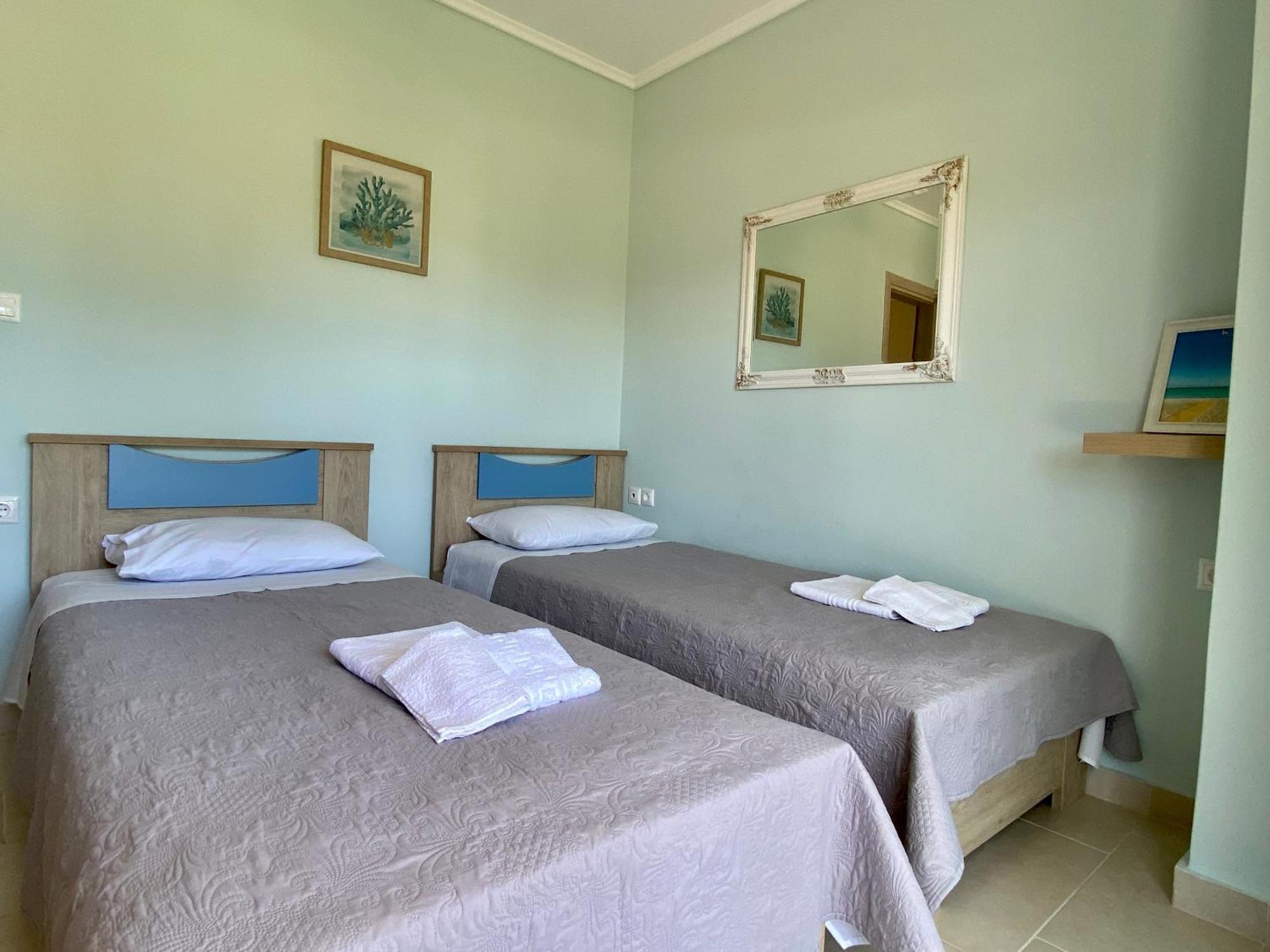 Casa Del Mare Villa Vourvourou Bagian luar foto